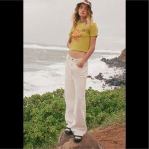 EUC Patagonia Hemp Denim Pants Sz 12